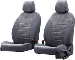 8 Pieces Car Seat Covers Set Milano Design for Citroen Berlingo III 8 Pieces Car Seat Covers Set Milano Design for Citroen Berlingo III