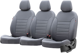 Autositzbezüge Set 8 Stück Kunstleder Toyota Proace II Istanbul Design Autositzbezüge Set 8 Stück Kunstleder Toyota Proace II Istanbul Design