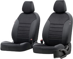 8 Pieces Car Seat Covers Set Milano Design for Citroen Berlingo III 8 Pieces Car Seat Covers Set Milano Design for Citroen Berlingo III
