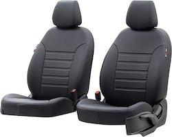Autositzbezüge Set 8 Stück Kunstleder Toyota Proace II Istanbul Design Autositzbezüge Set 8 Stück Kunstleder Toyota Proace II Istanbul Design