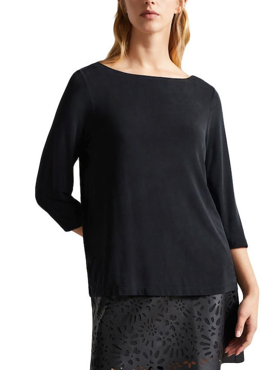 Ted Baker Niylah Women's Blouse Long Sleeve Black