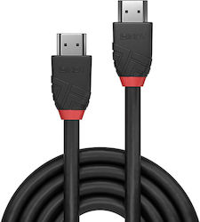 Lindy 36473 Cabluri HDMI HDMI 2.0 HDMI De Sex Masculin - HDMI De Sex Masculin 3m Negru
