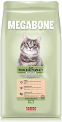 Picart Megabone Mix Complet Cat Dry Food with Meat 15kg Picart Megabone Mix Complet Cat Dry Food with Meat 15kg