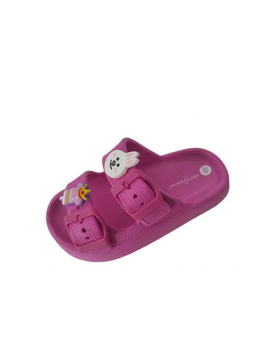 Papuci de casă Hotsand Pink 32509