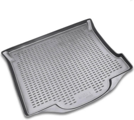 Novline Trunk Mat Tray Type for Mazda 3 2003-2009 Black