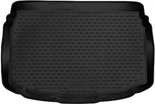 Novline Trunk Mat Tray Type for Volkswagen T-Roc 2017+ Black
