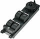 Car Window Switch for Citroen CX Ford Focus Black