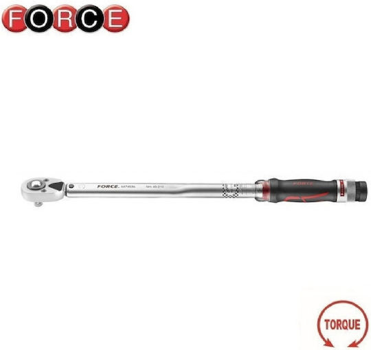 Force Torque Wrench 1/2" 40-210 Nm