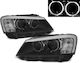 Sonar Μπροστινά Φανάρια Angel Eyes για BMW X3 2τμχ
