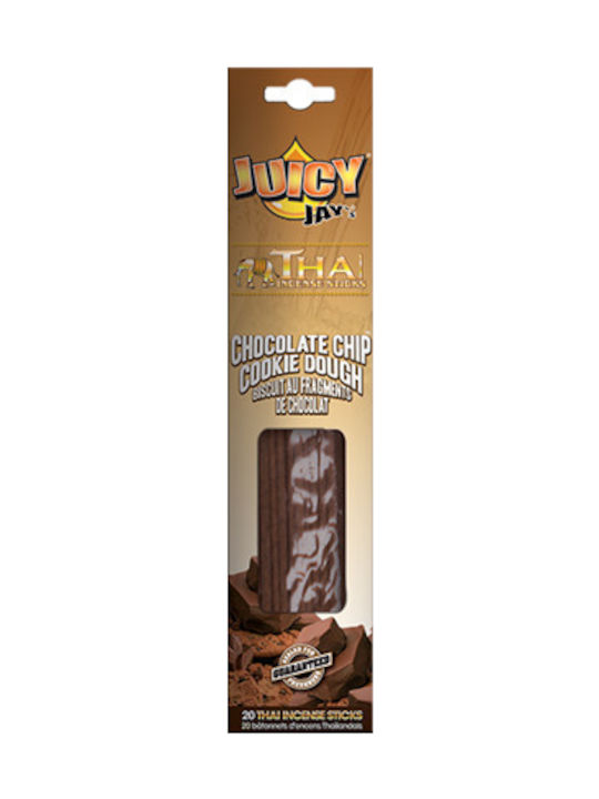 Juicy Jays Αρωματικά Sticks με Άρωμα Chocolate Chip & Cookie 20τμχ