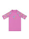 Slipstop Kids Swimwear Rashguard Pink