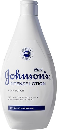 Johnson & Johnson Intense Хидратиращ Лосион за тяло за всички типове кожа 250мл