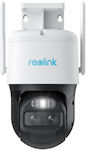 Reolink 4G LTE TrackMix IP Überwachungskamera 4MP Full HD+ Wasserdicht Batterie mit Lautsprecher und Linse 2.8mm