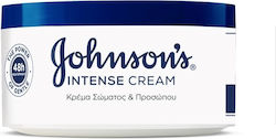 Johnson & Johnson Intense Κρέμα Σώματος 300ml
