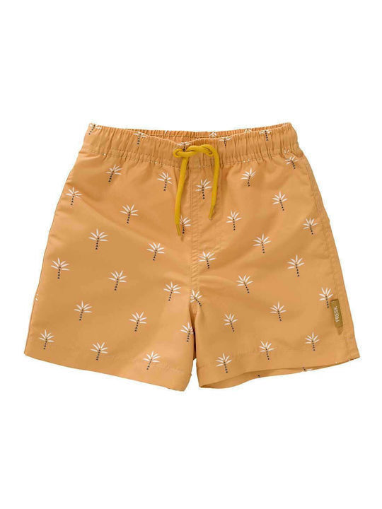 Fresk Kids Sun Protection Swim Shorts Yellow