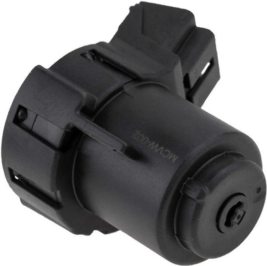 NTY Car Ignition Switch for Seat Ibiza / Mii Skoda Fabia Volkswagen Polo / Amarok / T5 / T6 / Up Black