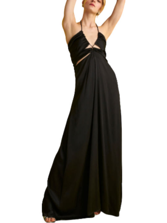 MY T S23T1264 Rochie De Seară Neagră