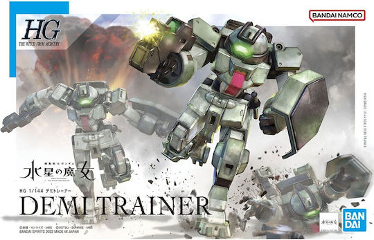 Bandai Spirits Gundam: Demi Trainer Action Figure at Scale 3:24