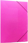 Pp Dosar din cauciuc 25X35X1.5Cm Fuchsia Phosphorus