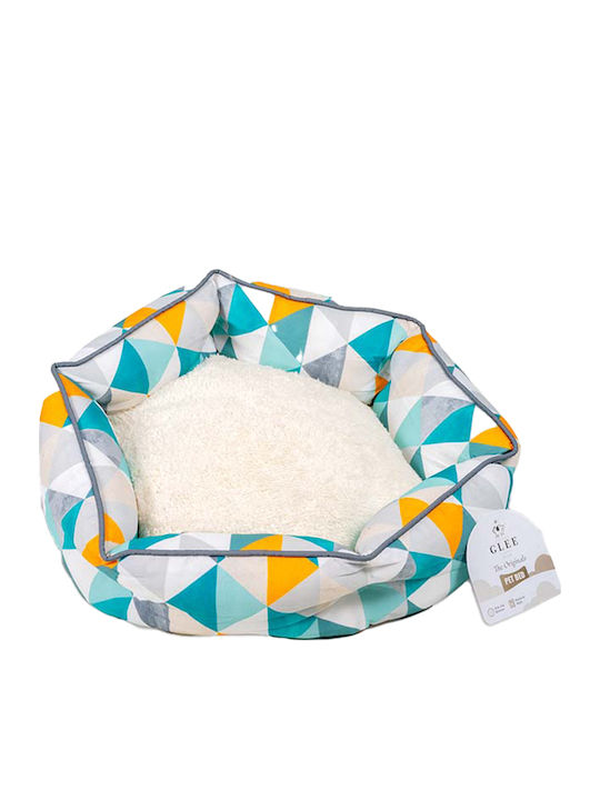 Glee Originals Schwuchtel Hundebett Blau 46x46cm.