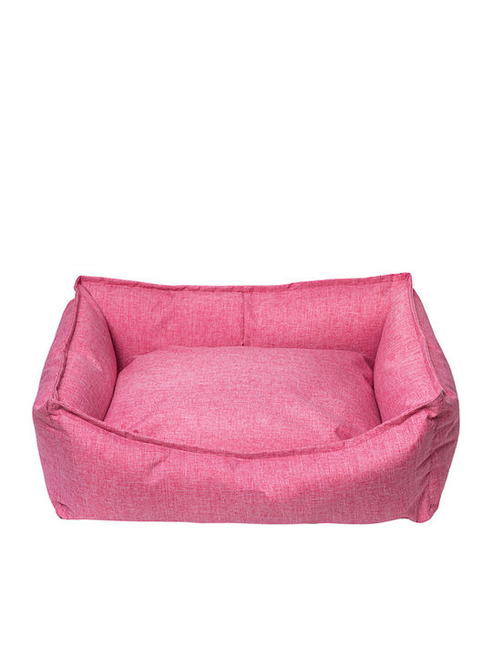 Glee Originals Sofa Hundebett Rosa 70x60cm.