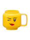 Lego Ceramic Cup Yellow