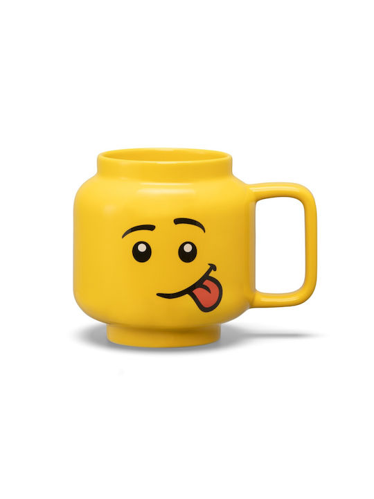 Lego Ceramic Cup Yellow