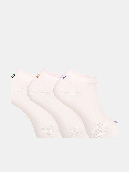 PUMA Sportsocken Weiß 3 Paare