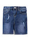 Kinder-Shorts/Bermudas Denim Blau