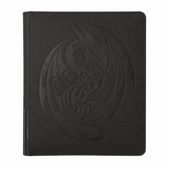 Dragon Shield Card Codex 160 Portfolio Iron Binder 4-Pocket Standard Size Gray