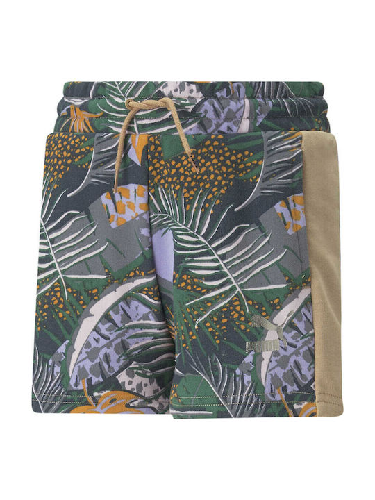PUMA Sportliche Kinder-Shorts/Bermudas Mehrfarbig