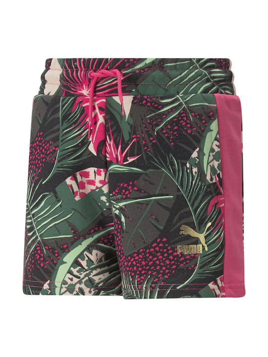 PUMA Sportliche Kinder-Shorts/Bermudas Mehrfarbig