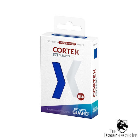 Ultimate Guard Cortex Card Sleeves Japanese Size 60τμχ Μπλε