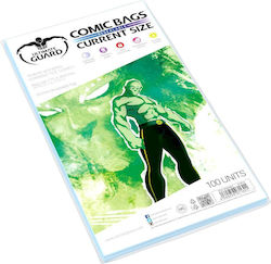 Ultimate Guard Ζελατίνες Comic Bags Resealable Current Size 100 Ultimate Guard Ζελατίνες Comic Bags Resealable Current Size 100