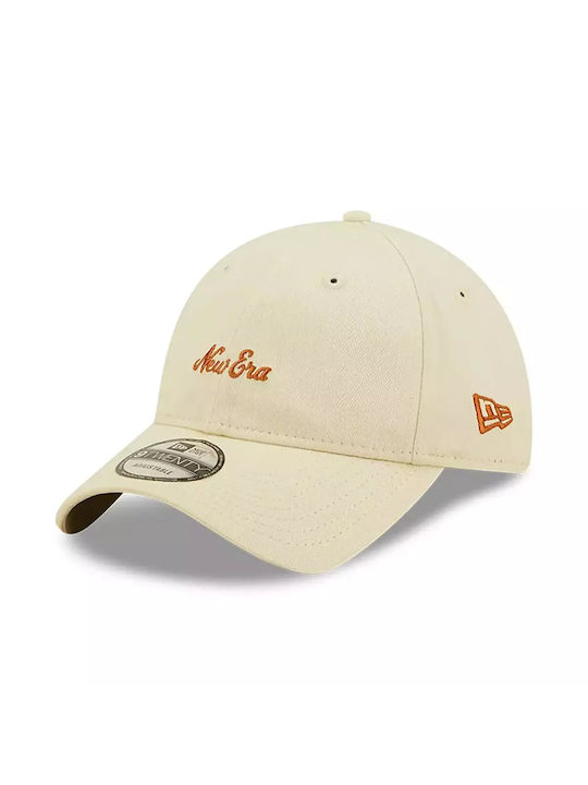 New Era Jockey Beige