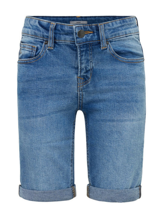 Kinder-Shorts/Bermudas Denim Blau