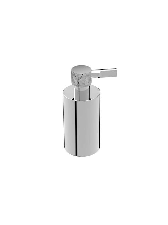 Sparke Dispenser Metalic Argint