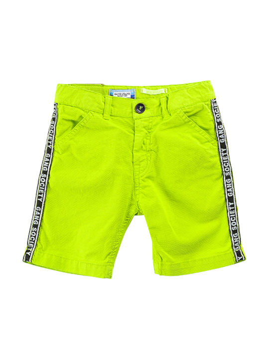 Gang Kids Shorts/Bermuda Fabric Green