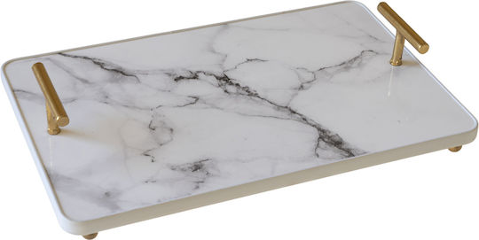 Zen Collection Tavă Decorativă Lemn Dreptunghiulară 41.5x26.5x8cm 1buc