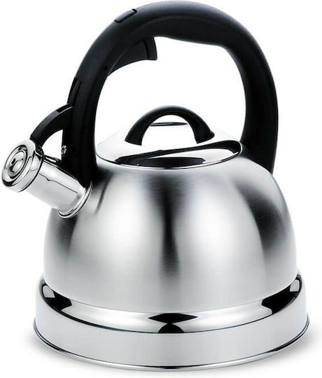 Maestro Wasserkocher Edelstahl Silber 2900ml