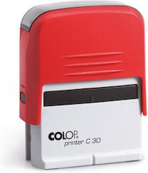 Colop Printer C30 Red Stamp