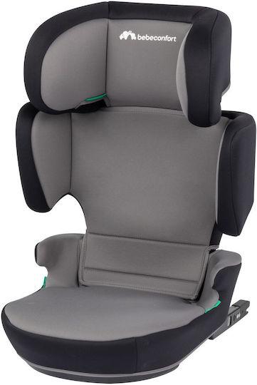 Bebe Confort Road Fix Детско Столче за Кола High-back Booster i-Размер с Isofix Gray Mist