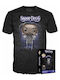 Funko Pop! Tees Musik: Snoop Dogg (Groß) Gekästelt (S)