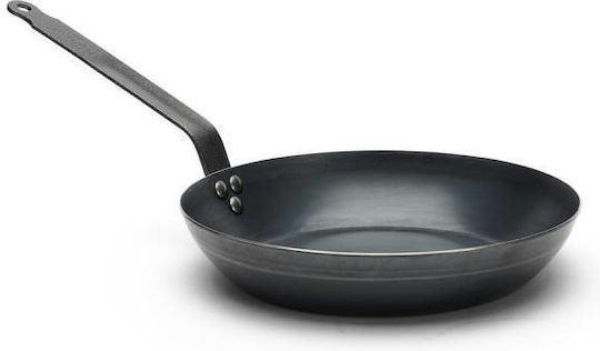 De Buyer Outdoor Тиган от Въглеродна Стомана 28см