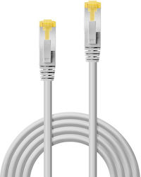Lindy 47263 S/FTP Cat.6a Ethernet Network Cable Length 1.5m Gray