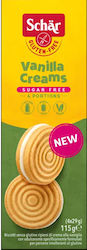 Schar Sugar Free Vegan Biscuits 115gr