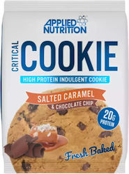 Applied Nutrition Biscuiți Proteine Cu chipsuri Ciocolată și caramel sărat 1buc 20gr
