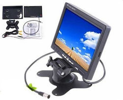 9-inch Rearview Camera Monitor for Dashboard