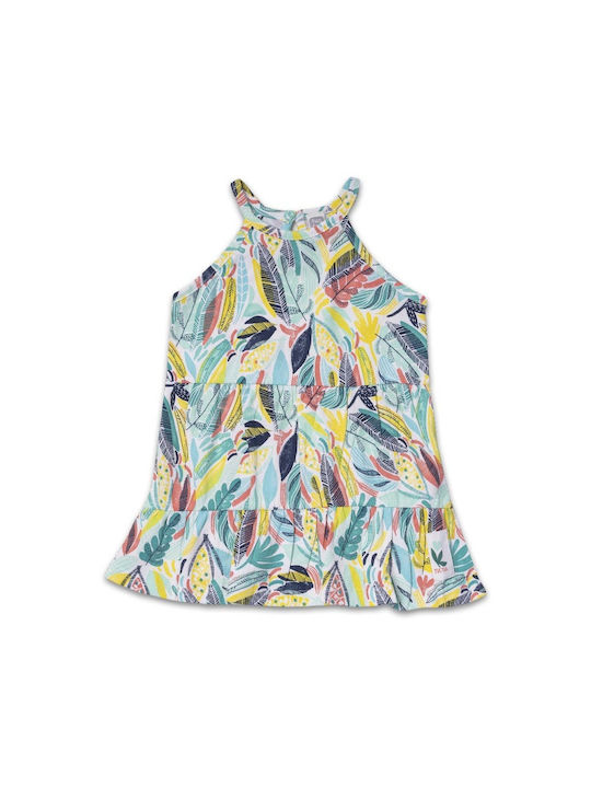 Tuc Tuc Kids Dress Sleeveless Multicolour