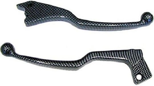 Set Manete Frână/Ambreiaj Motocicletă pentru Suzuki GSF 600 Bandit Gri 220-03-26200